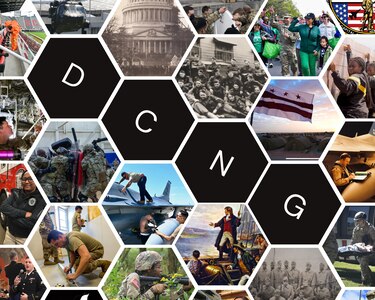 On May 3, we celebrate the 223rd Birthday of the District of Columbia National Guard. This drill weekend serves as a reminder of a tradition that links us to D.C. Militia members who wore the uniform before us—heritage rooted in courage, discipline, loyalty, perseverance, respect, trust, and adaptability. Like the early patriots of 1802 who raised their hand to volunteer, we are comprised of 2,400 Soldiers and Airmen who answer a call to Army and Air combat readiness, homeland defense, partnership building, and community response.