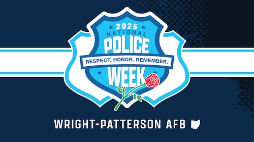 Blue and White Shields, a red rose, and white and light blue band on a dark blue and black background. White text is also overlayed.