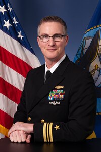 Lt. Cmdr. Scott H. Zinn II, Executive Officer, Cyber Strike Activity SIXTY THREE