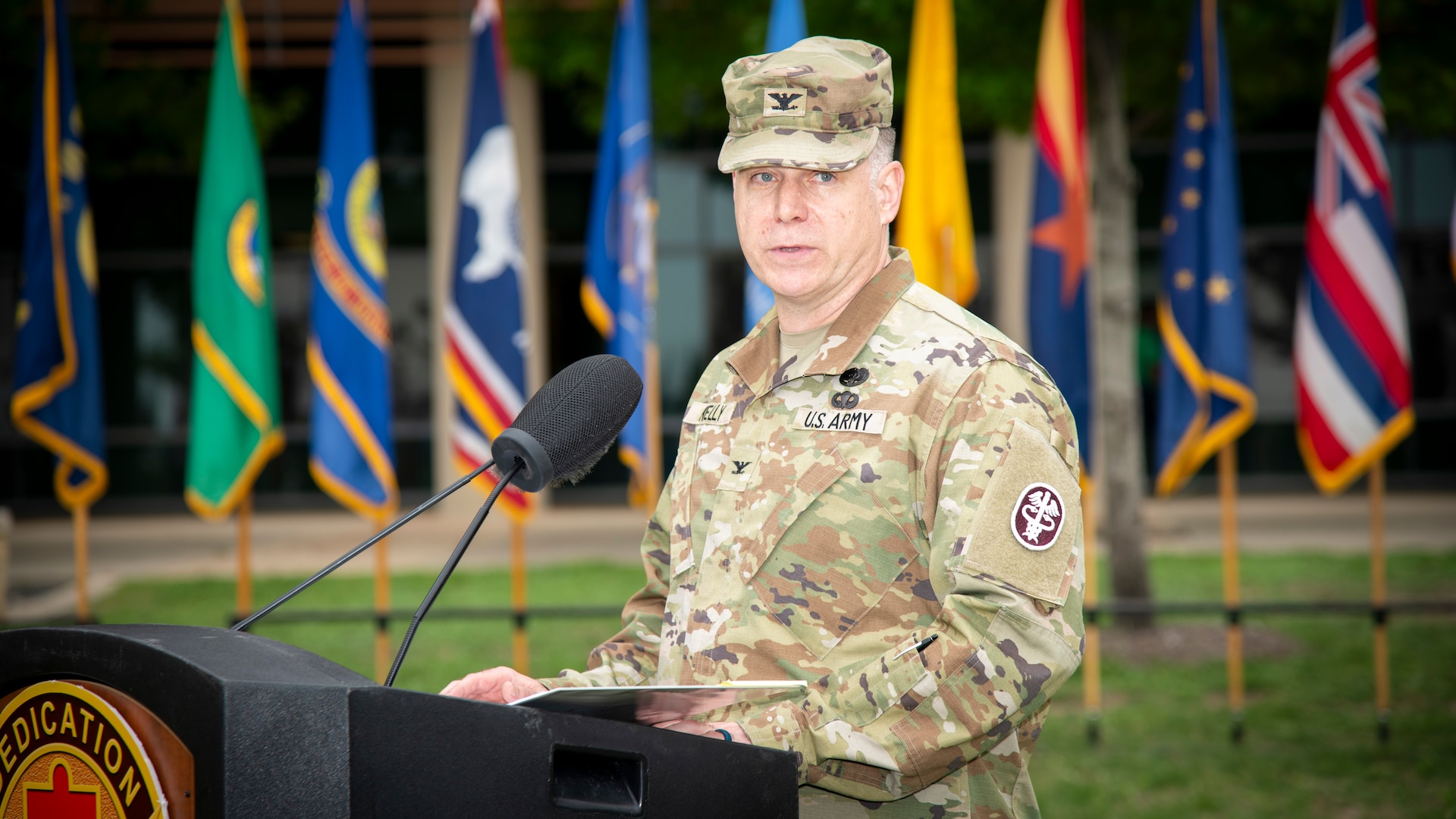 BAMC bids farewell to one exceptional leader, welcomes another