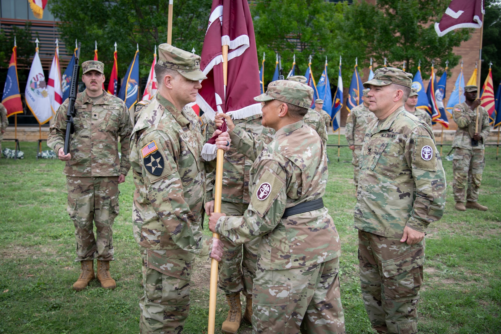 Change of Command