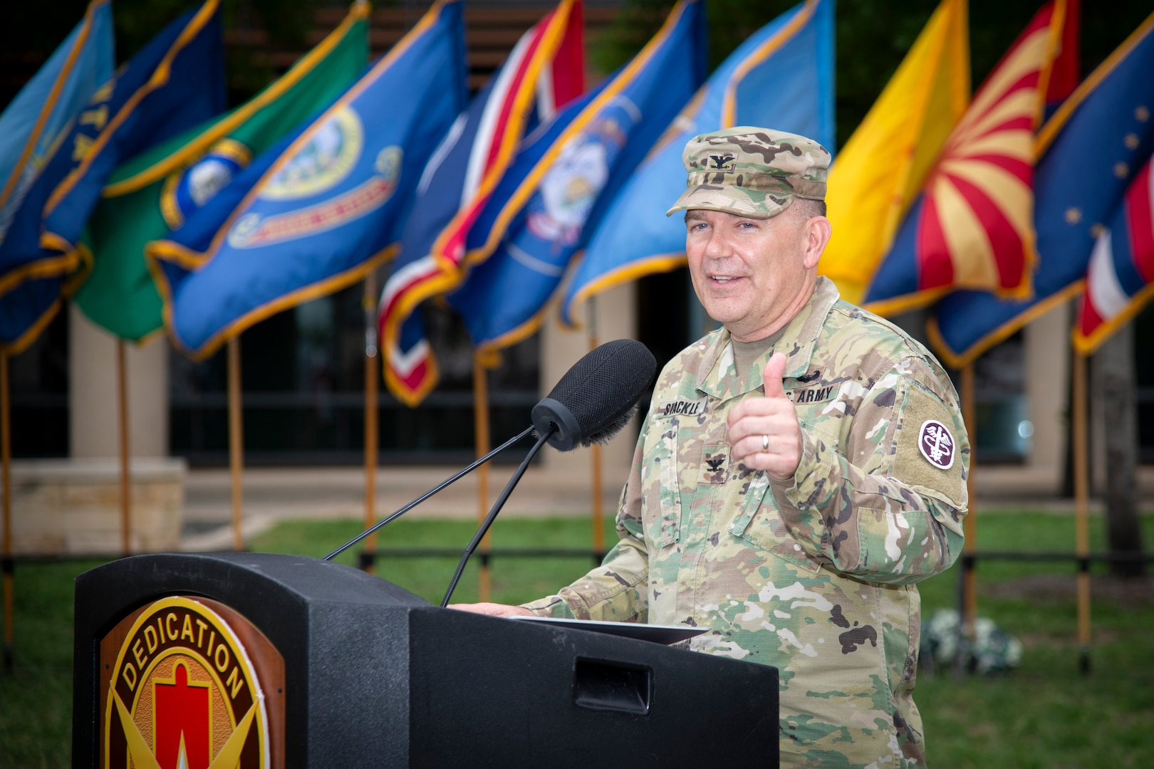 Change of Command