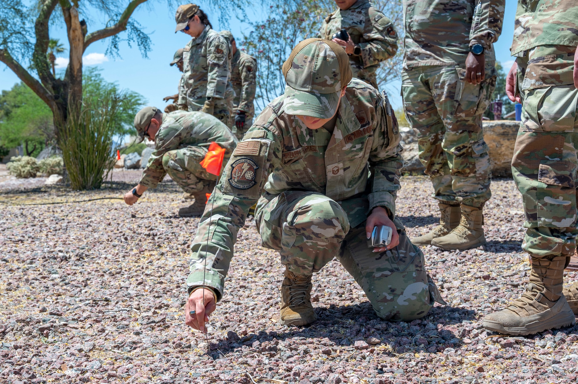 Search and recovery training during 11th Air Task Force Exercise 3.5