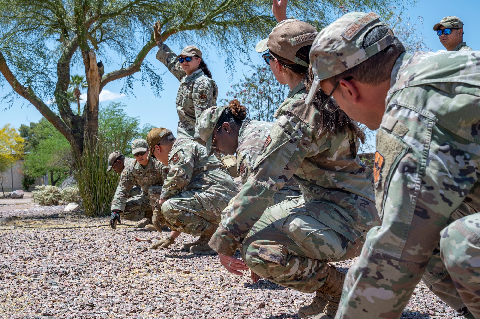Search and recovery training during 11th Air Task Force Exercise 3.5