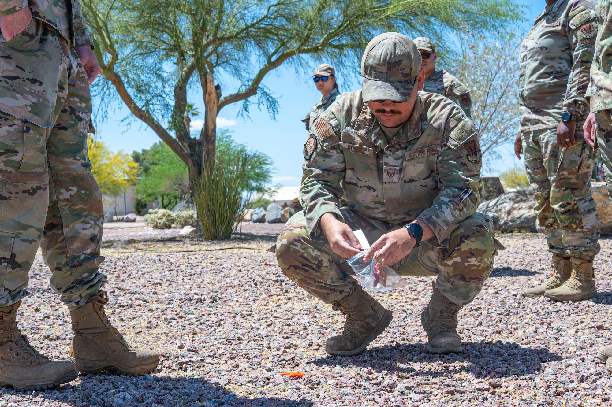 Search and recovery training during 11th Air Task Force Exercise 3.5