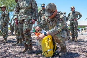 Search and recovery training during 11th Air Task Force Exercise 3.5