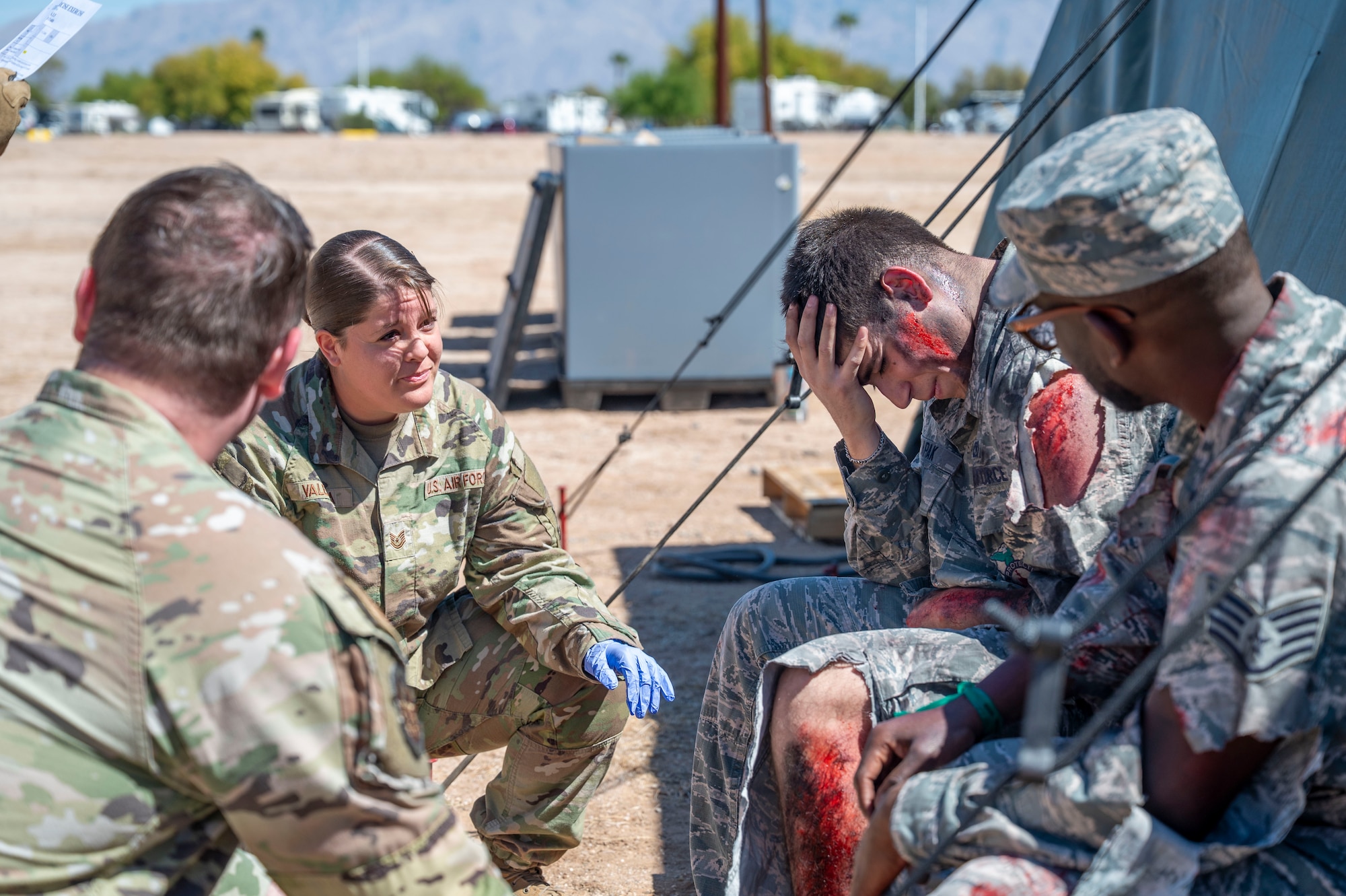 11th Air Task Force Exercise 3.5