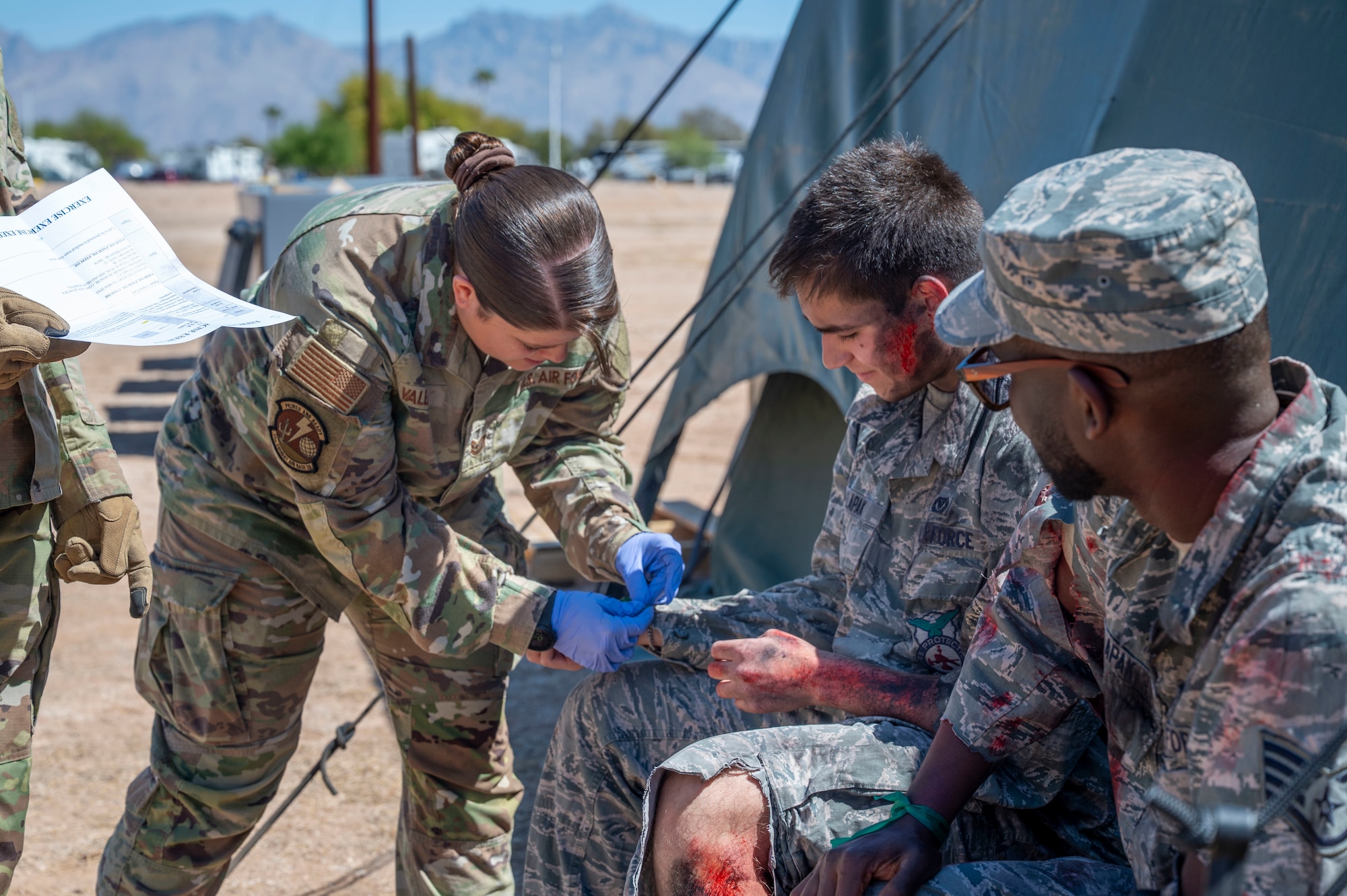 11th Air Task Force Exercise 3.5