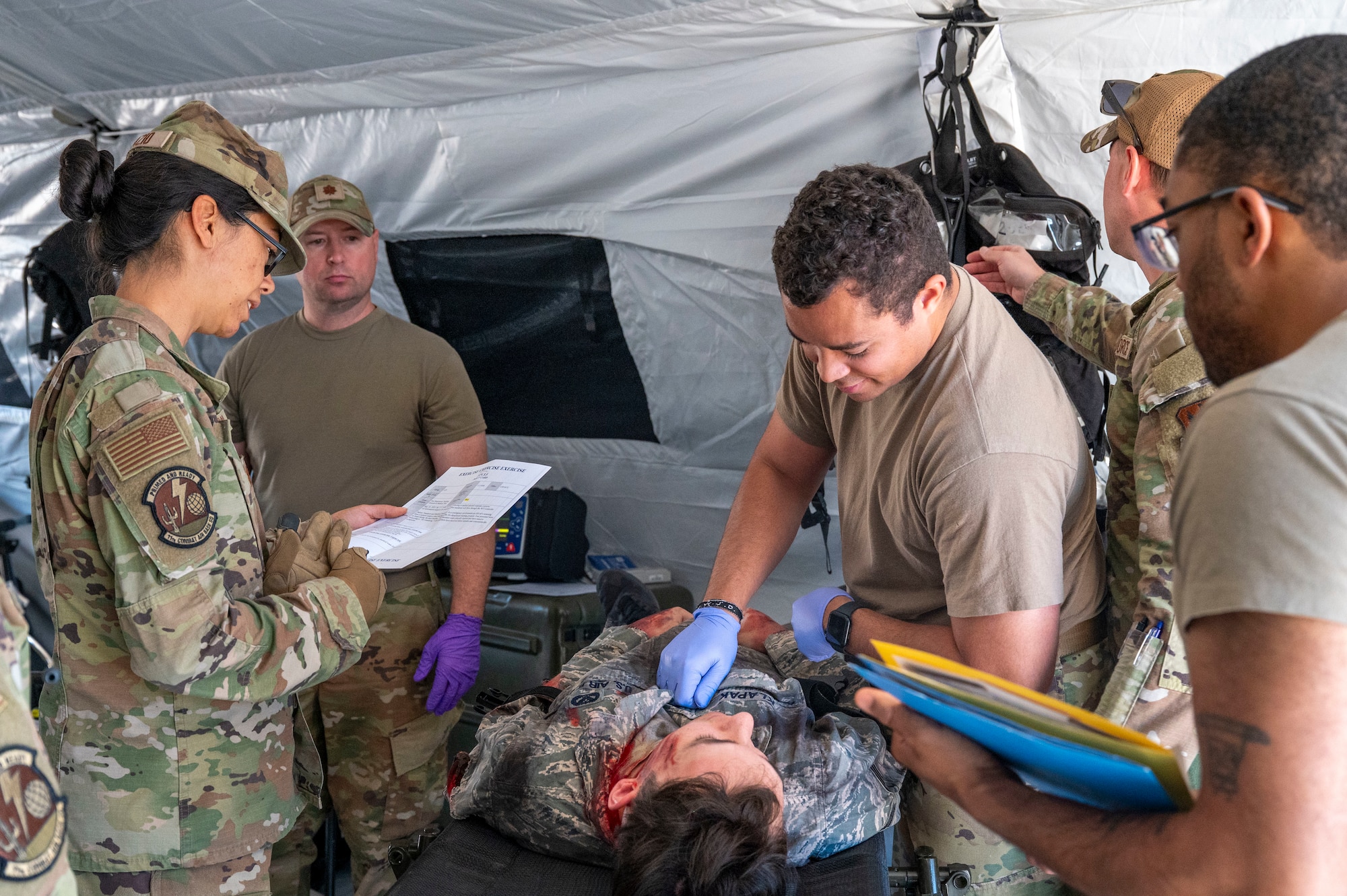 11th Air Task Force Exercise 3.5