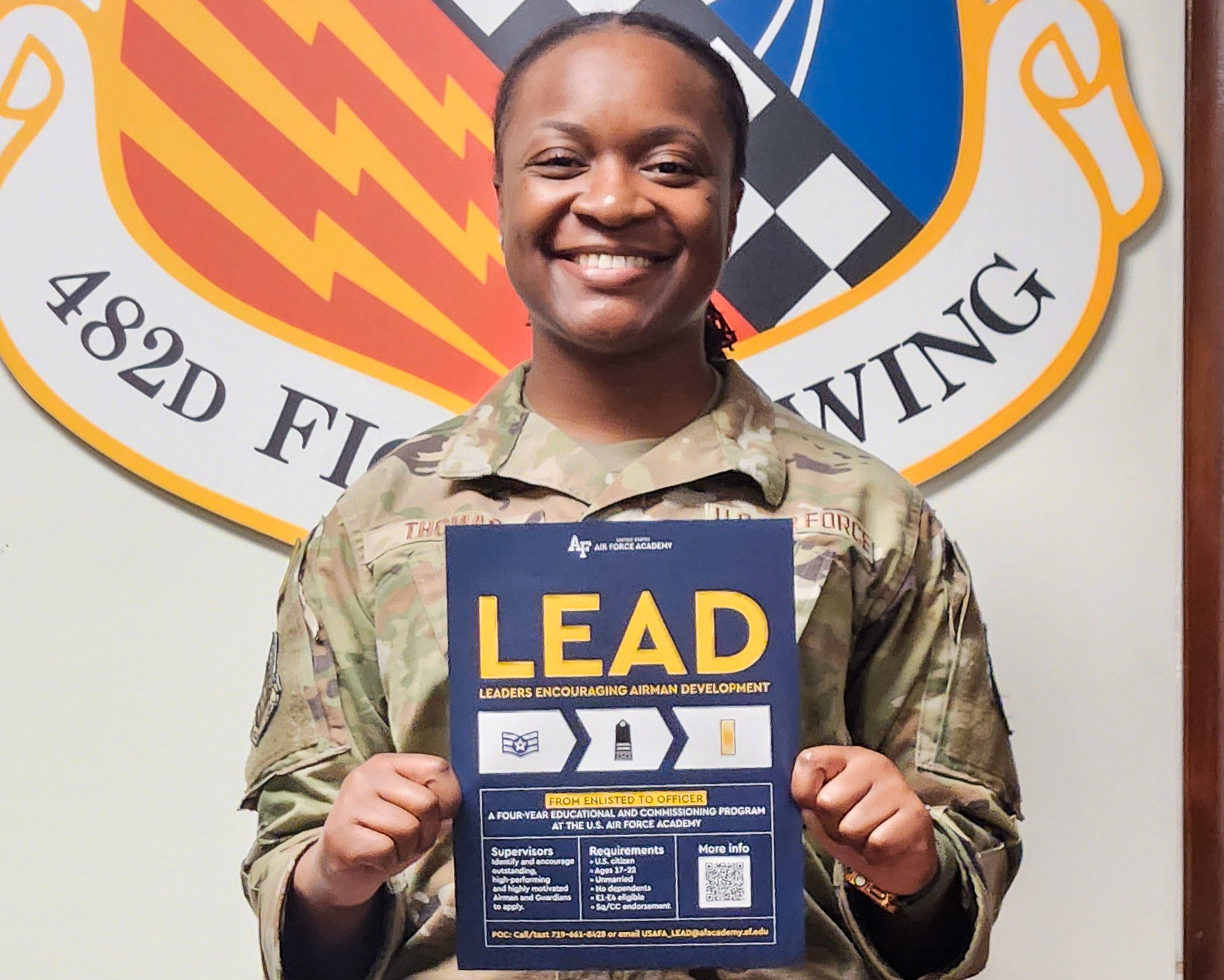 Air Force Academy Brings Opportunity to Homestead