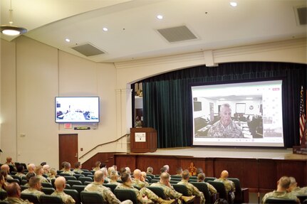 Army Reserve AGR legal professionals train for future challenges at Fort Bragg legal workshop