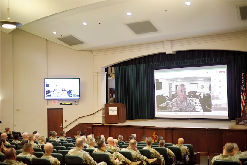 Army Reserve AGR legal professionals train for future challenges at Fort Bragg legal workshop