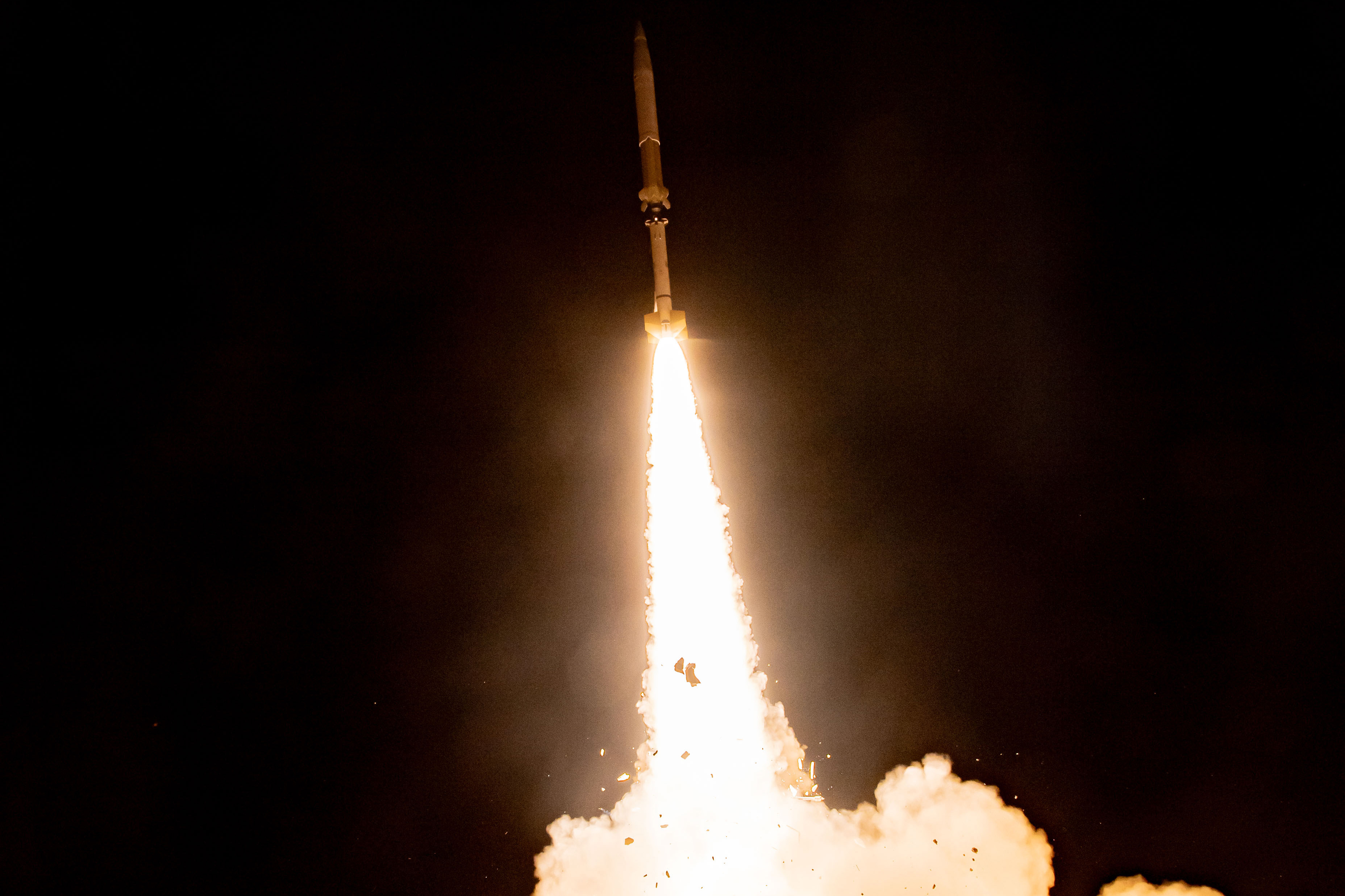 Black Dagger Zombie Missile | U.S. Department of War