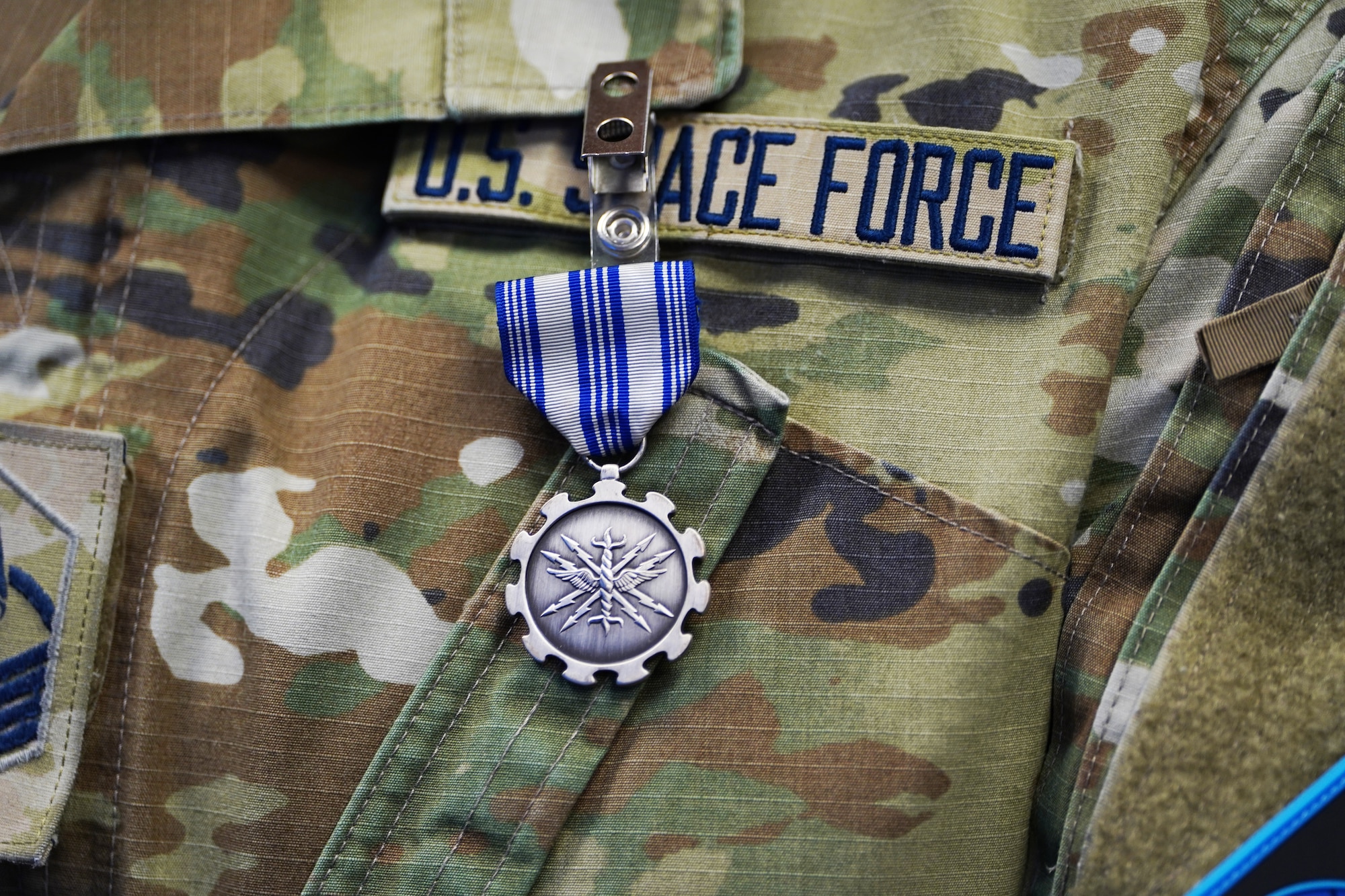 Photo of award