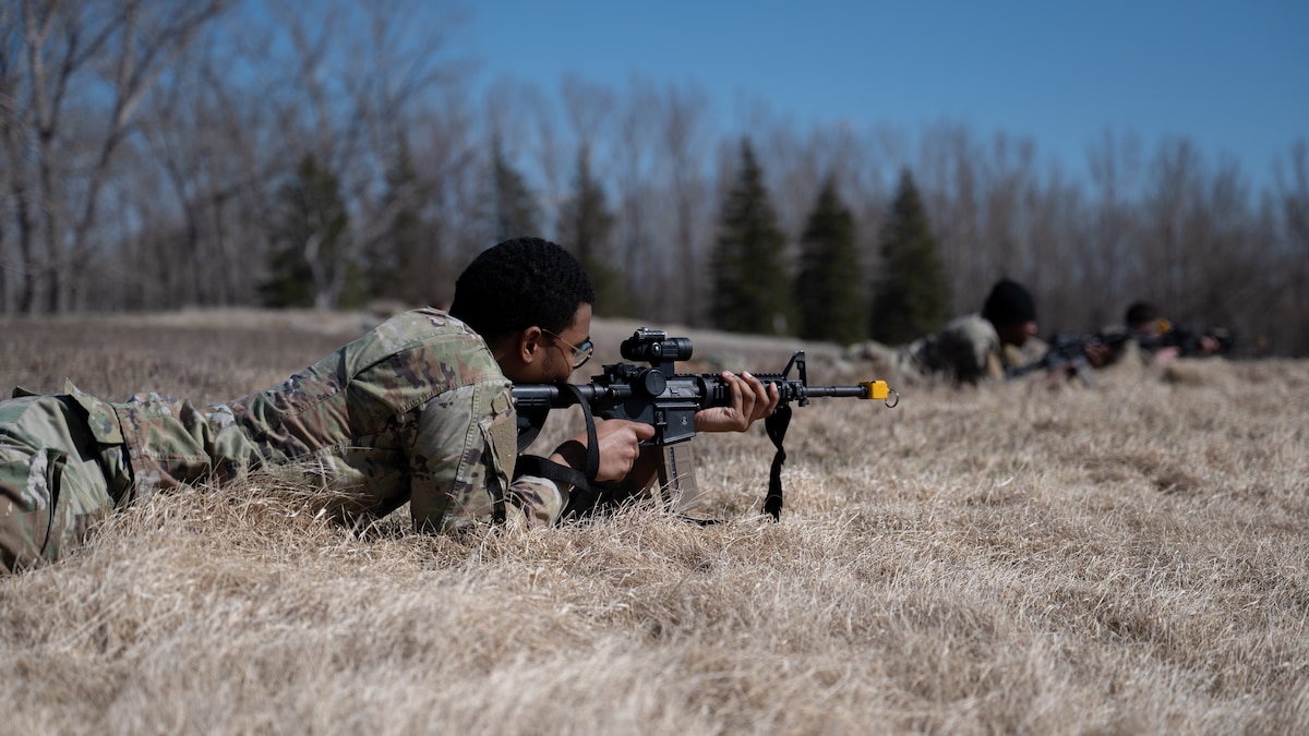 Security Forces Squadron holds a three-day Field Training Exercise ...