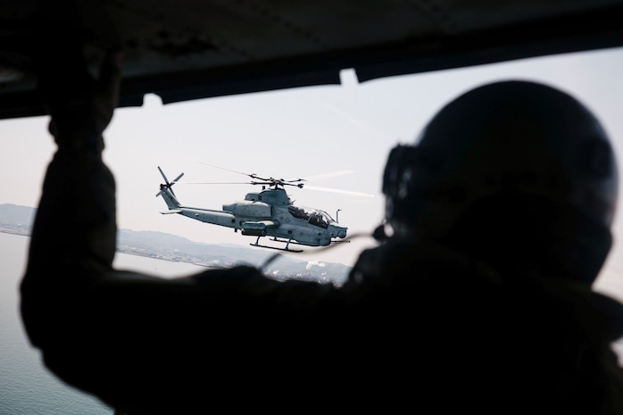 写真：ミゲル・ロザリス一等軍曹