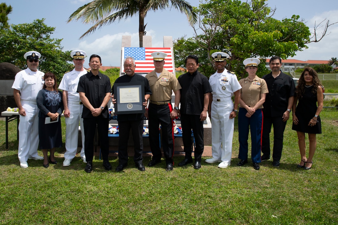 Ishigaki Memorial Ceremony 80th anniversary