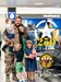 Mary Spitler was named Vicenza Military Community Civilian Spouse Volunteer of the Year at a recognition ceremony on Caserma Ederle in Vicenza, Italy, April 30. Pictured here, the Spitler family celebrates the return of Jacob Spitler from Afghanistan in 2020 with a family photo. Being recognized as volunteer of the year at a ceremony in 2025, “the excitement is in the air. Happy 250th birthday, U.S. Army!” Spitler said. (Courtesy photo)