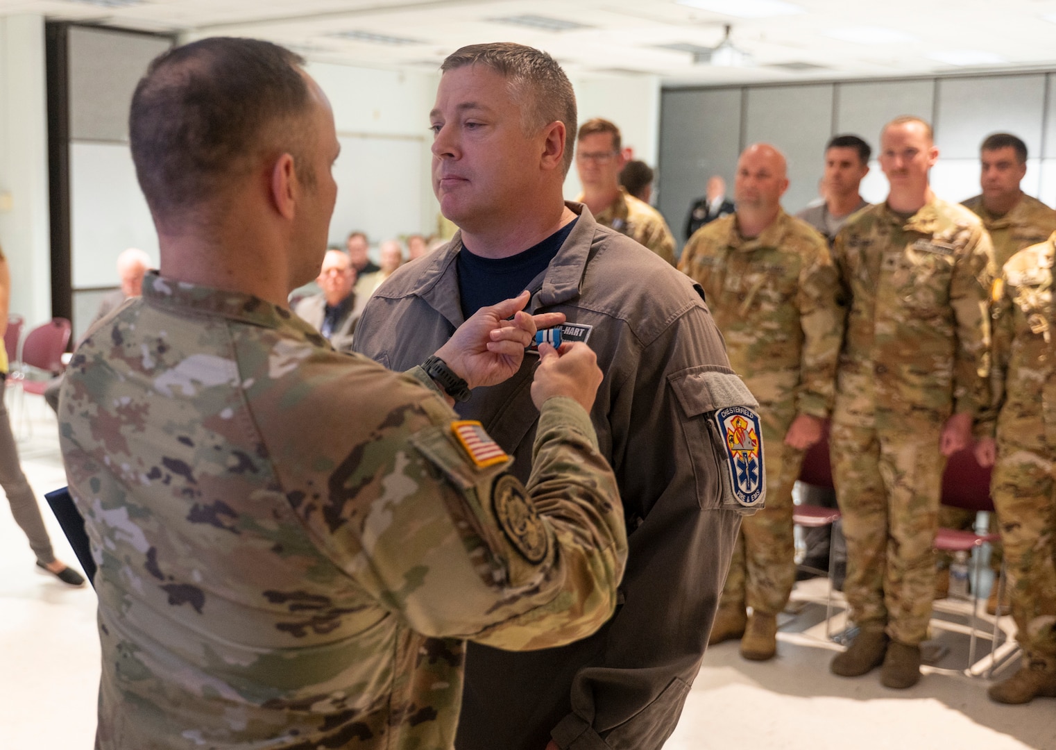 Va. HART receives Virginia Bronze Star for efforts during Hurricane Helene