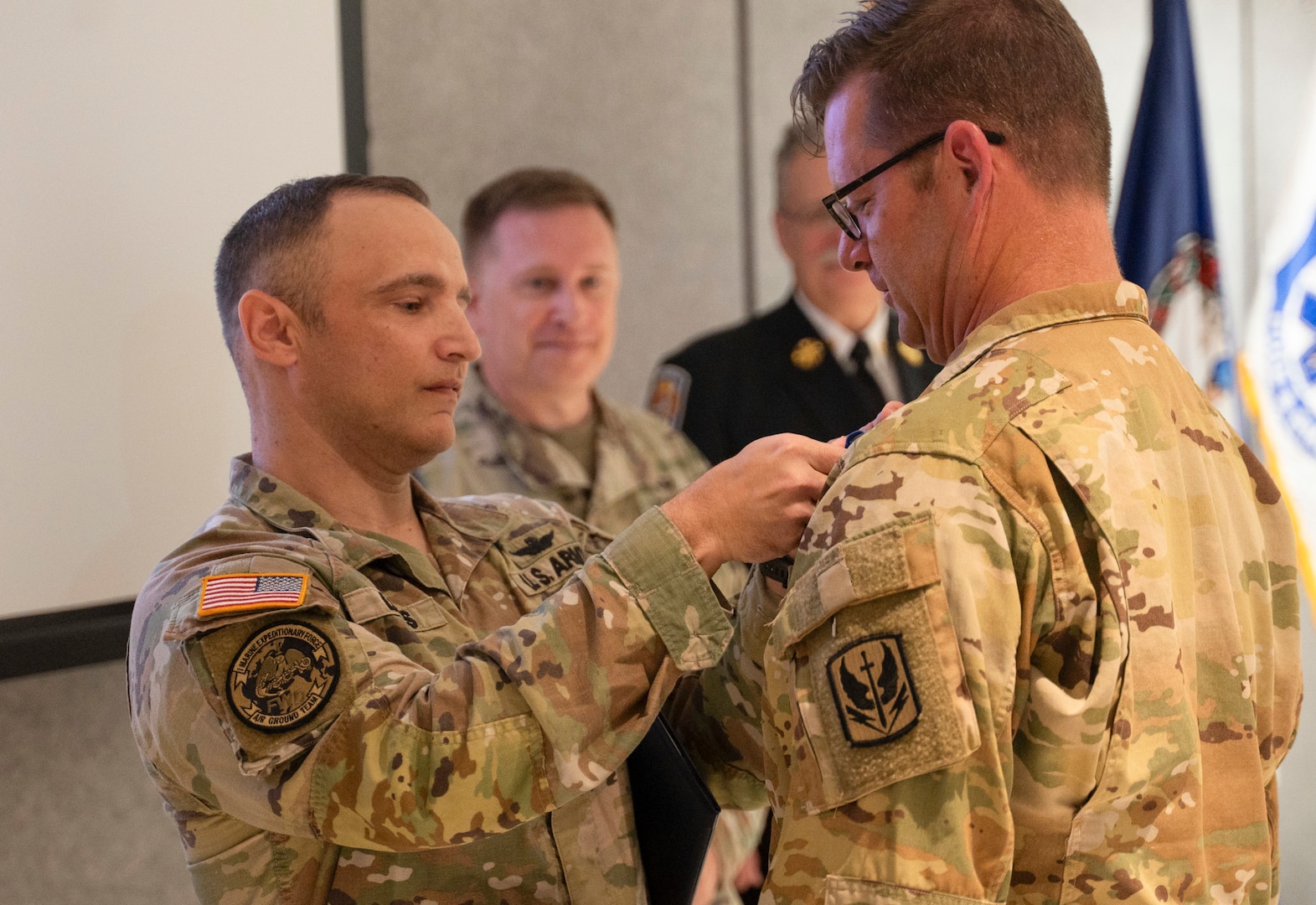 Va. HART receives Virginia Bronze Star for efforts during Hurricane Helene