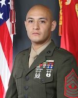 1stSgt Frankie Ruiz, I&I USEL, Battery D, 2/14