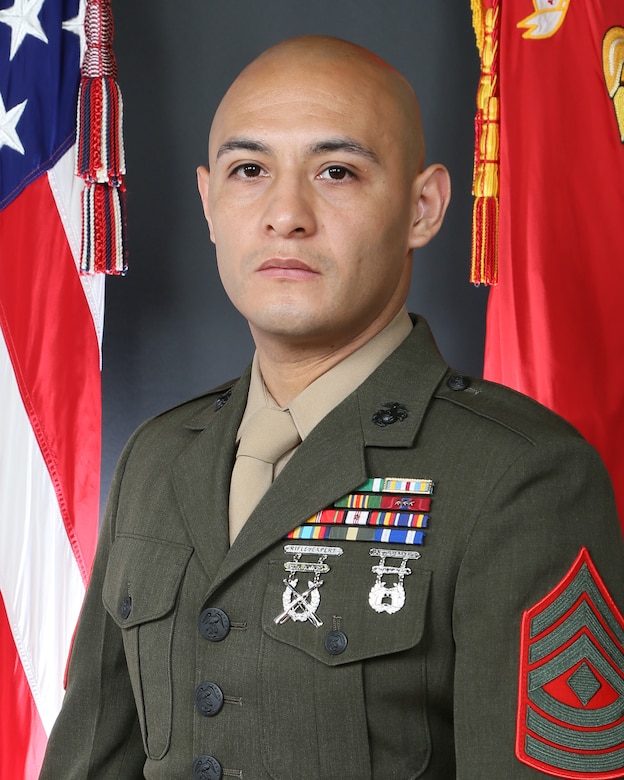 1stSgt Frankie Ruiz, I&I USEL, Battery D, 2/14