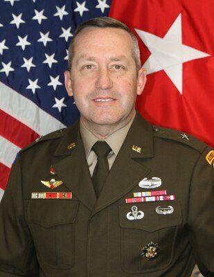 Brig. Gen. George H. Walter, commander, U.S. Army Corps of Engineers, Southwestern Division.