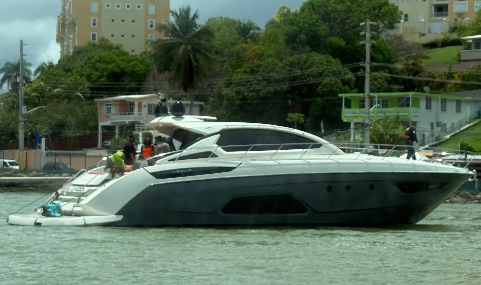 A Coast Guard Station San Juan boat crew and Sector San Juan Marine Investigators halted three illegal passenger-for-hire vessels in Fajardo, May 3, 2025. Over the past year, Coast Guard enforcement efforts have yielded voyage terminations for 18 illegal passenger-for-hire operations. (U.S. Coast Guard photo)