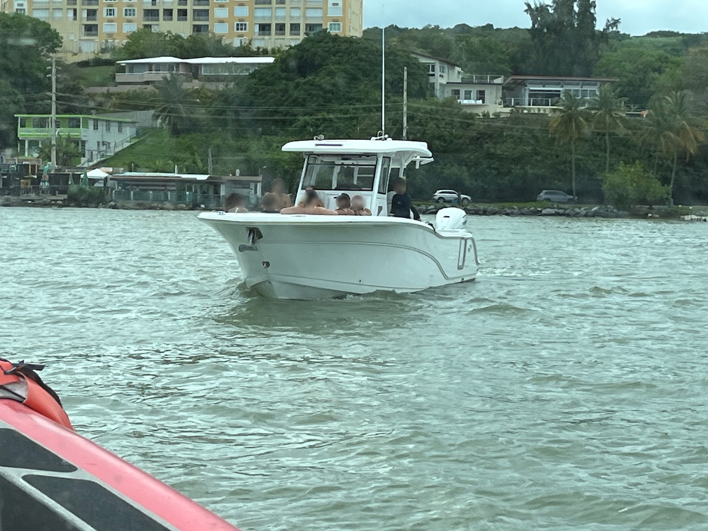 A Coast Guard Station San Juan boat crew and Sector San Juan Marine Investigators halted three illegal passenger-for-hire vessels in Fajardo, May 3, 2025. Vessels Hecht, El Lindo and Making Waves were found conducting illegal passenger-for-hire operations. Over the past year, Coast Guard enforcement efforts have yielded voyage terminations for 18 illegal passenger-for-hire operations. (U.S. Coast Guard photo)