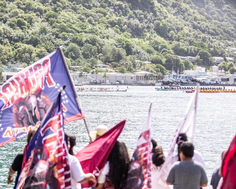 9th Mission Support Command celebrates 125th American Samoa Flag Day