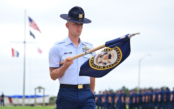 Recruit graduation marks the first milestone achievement in an enlisted members' career. (U.S. Coast Guard photo by Petty Officer 2nd Class Gregory Schell)