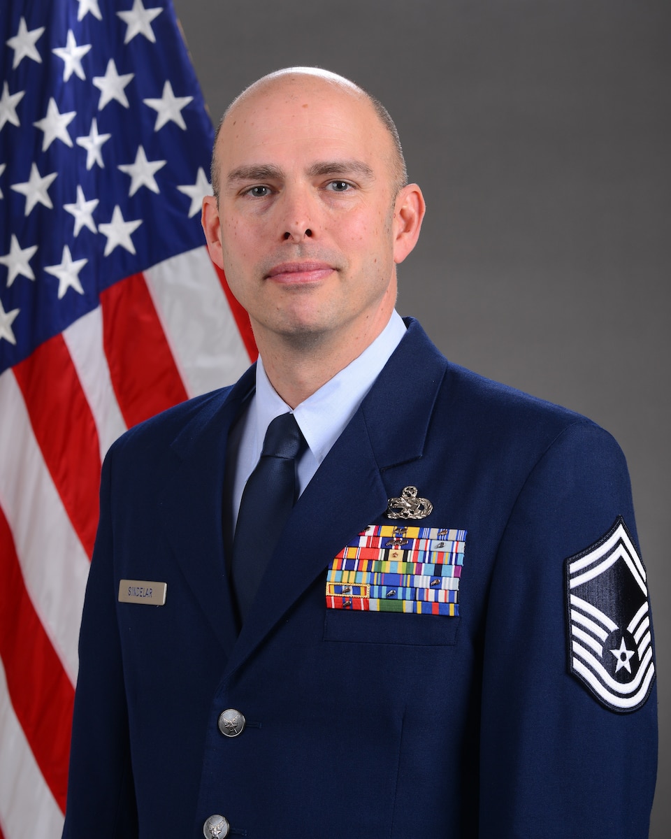 JUSTIN J. SINDELAR, SMSgt, USAF photo