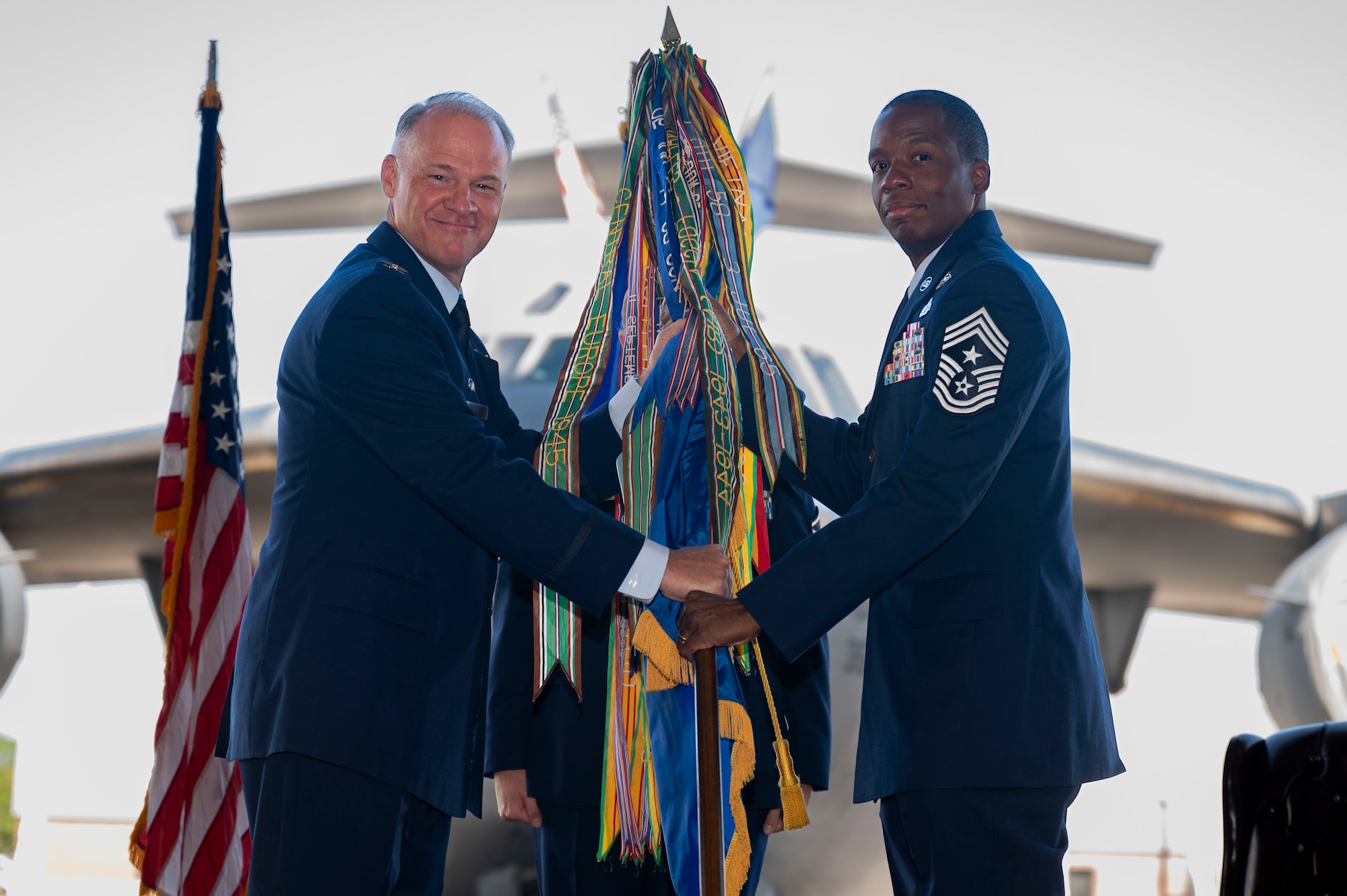 New command chief takes helm
