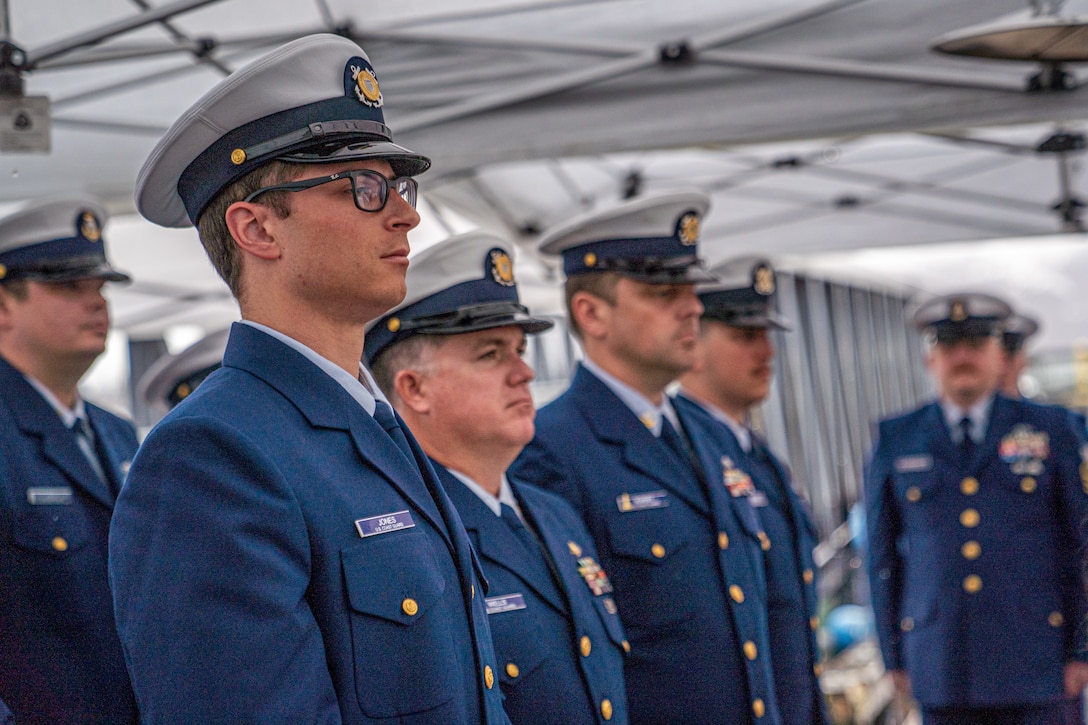 USCGC Liberty (WPB 1334) Decommissioning Ceremony