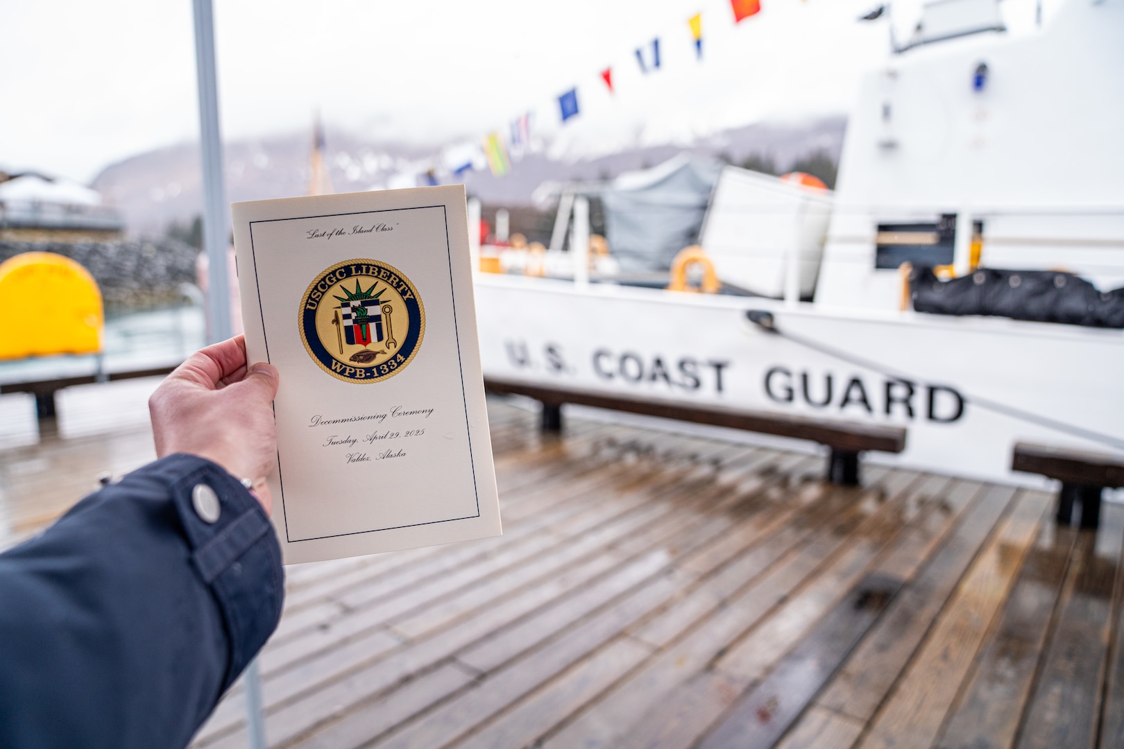 USCGC Liberty (WPB 1334) Decommissioning Ceremony