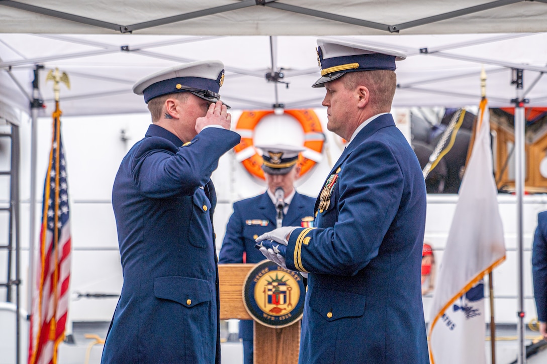 USCGC Liberty (WPB 1334) Decommissioning Ceremony
