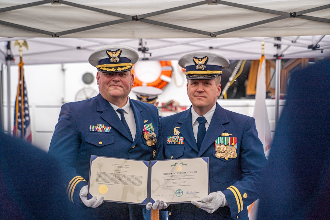 USCGC Liberty (WPB 1334) Decommissioning Ceremony