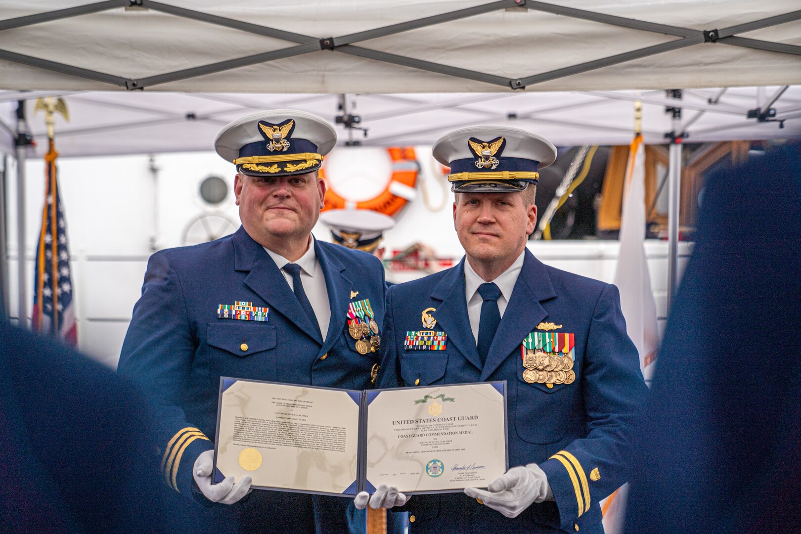 USCGC Liberty (WPB 1334) Decommissioning Ceremony