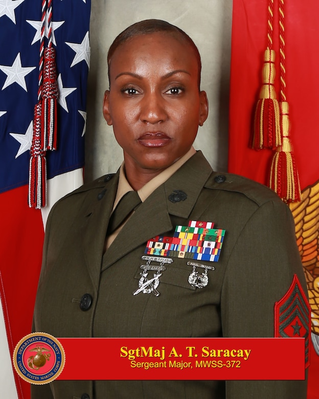 Sergeant Major Amina T. Saracay