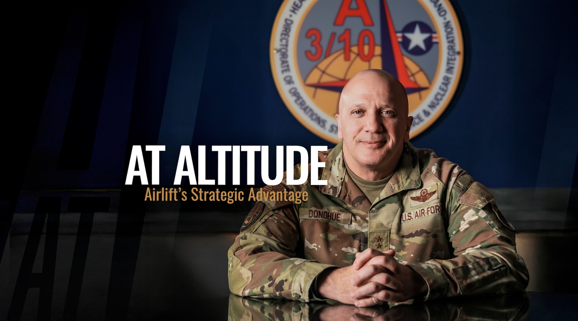 At Altitude podcast with Maj. Gen. Gerald Donohue, AMC’s Director of Operations, Strategic Deterrence, and Nuclear Integration.