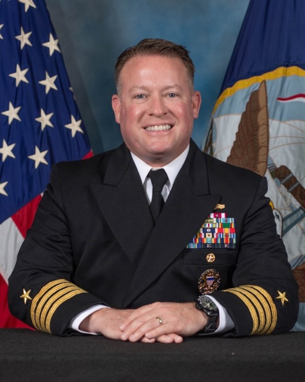 Captain Brent Jackson