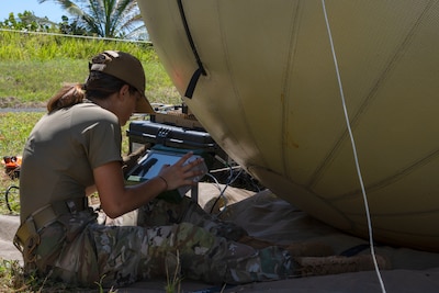 Puerto Rico Air Guard Tests Flexible Communications in Evaluation
