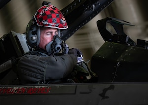 U.S. Air Force Col. Kevin Walsh, 51st Fighter Wing deputy commander, hits 3,000 flight hours at Osan Air Base, Republic of Korea, May 6, 2025.