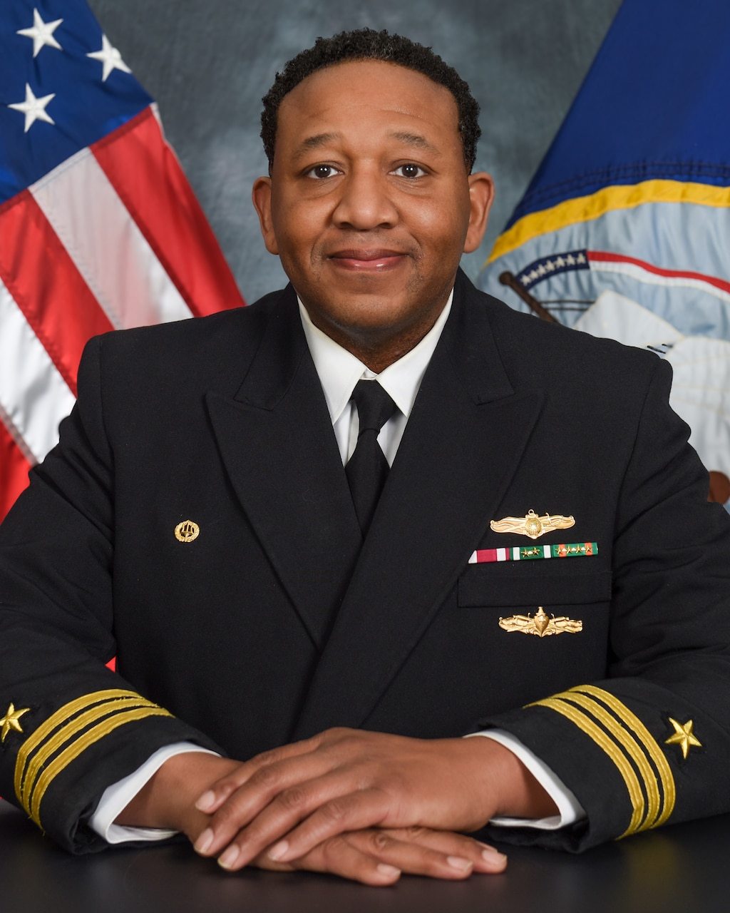 Cmdr. Sean Brown, Commanding Officer, Naval Computer and Telecommunications Station, Hampton Roads