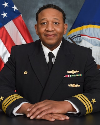 Cmdr. Sean Brown, Commanding Officer, Naval Computer and Telecommunications Station, Hampton Roads
