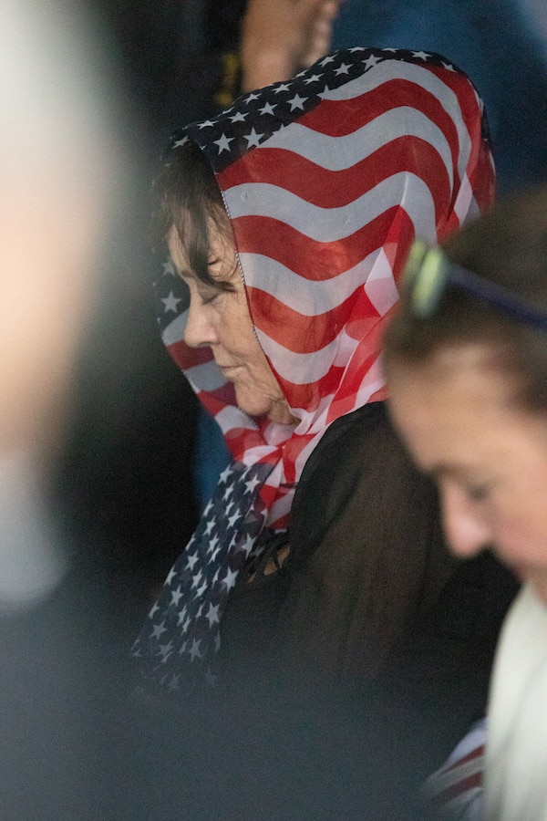 Friends and family of retired U.S. Marine Corps Lt. Gen. Richard E. Carey bow their heads in prayer at his funeral at Dallas-Fort Worth National Cemetery in Dallas, Texas, May 5, 2025. 



Carey served 38 years in the Marine Corps, serving in both the Korean and Vietnam War. Near the end of his service, Carey led the efforts of Operation Frequent Wind, the final phase in evacuation of American Forces from Saigon City, Vietnam, marking the end of U.S. involvement in the Vietnam War. After his service, Carey continued to help serve his community in different ways, such as participating in the creation of a national monument honoring those who served in the Battle of the Chosin Reservoir and assisting in the construction of the Dallas-Fort Worth National Cemetery. (U.S. Marine Corps photo by Cpl. Isaiah W. Smith)