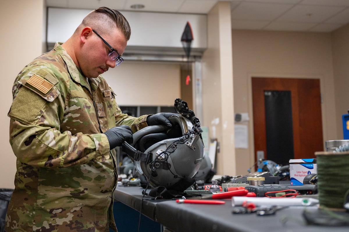 Precision under pressure Behind the mission with Aircrew Flight