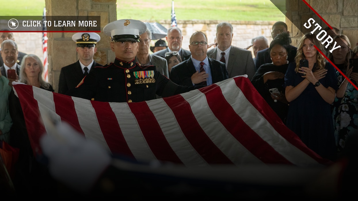 Funeral of Retired Lt. Gen. Richard E. Carey