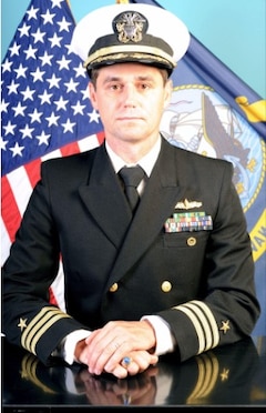 Cmdr. Jonathan “Andrew” Grant
