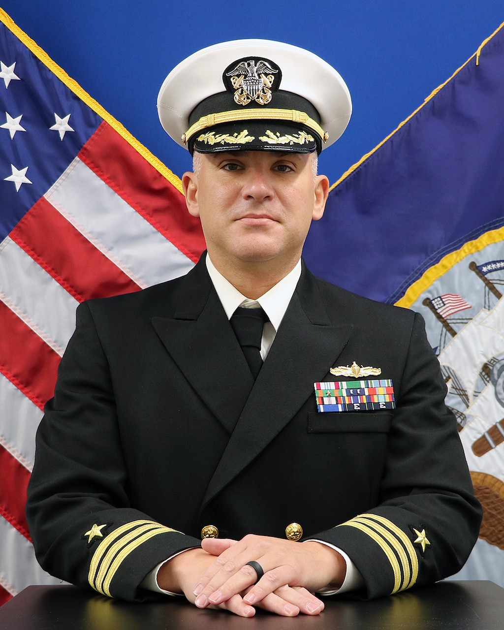 Cmdr. Andrew D. Cordrey